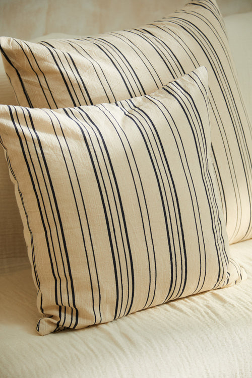 Calma House Kussenhoes Leucate - Blauw - 45x45