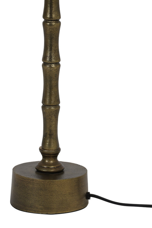 Light & Living lampvoet  - brons - 15x15x57 cm