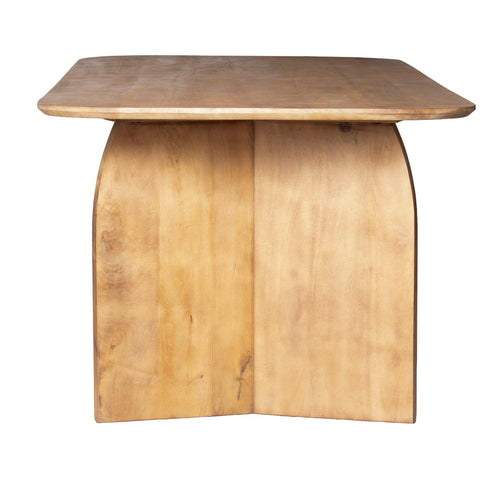 Giga Meubel Eettafel Dalarna - Deens Ovaal Naturel Hout - 280x100x76cm