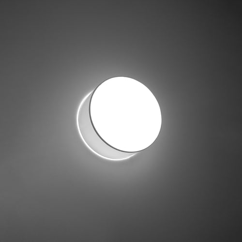 Sollux Lighting Plafondlamp ARENA wit - 25x25x11cm