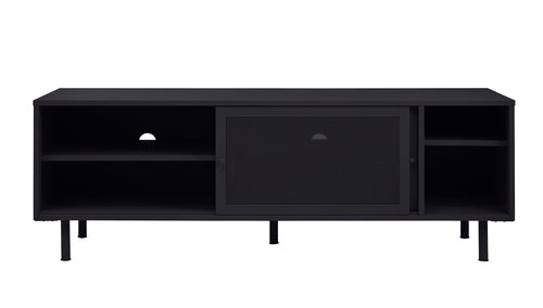 Rebellenclub TV-meubel Virke - meubel - Zwart