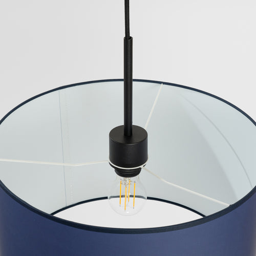 Sollux Lighting Hanglamp NEVIA marine - 40x40x137cm