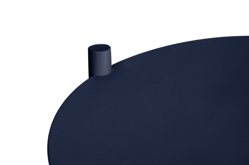 noo.ma ANDE Bijzettafel - Storm Blue - vtwonen shop