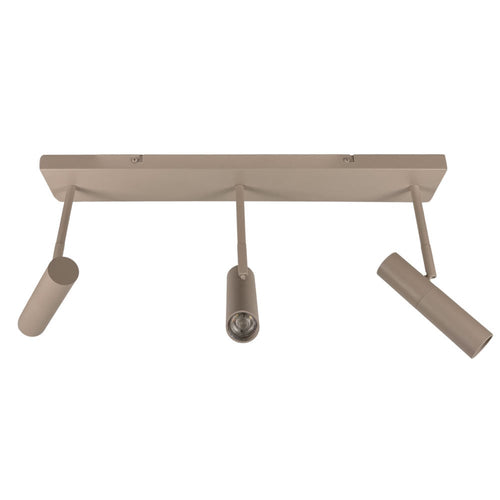 Freelight spot Undici - 3 lichts - 57  x 14   cm - beige - vtwonen shop