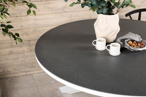 Rebellenclub Ronde Tuintafel Zinia - ø140cm - Grijs