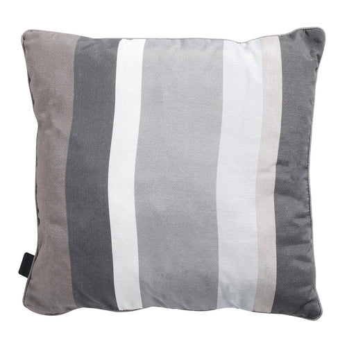 Madison Sierkussen Stripe grijs 50x50 cm met paspel