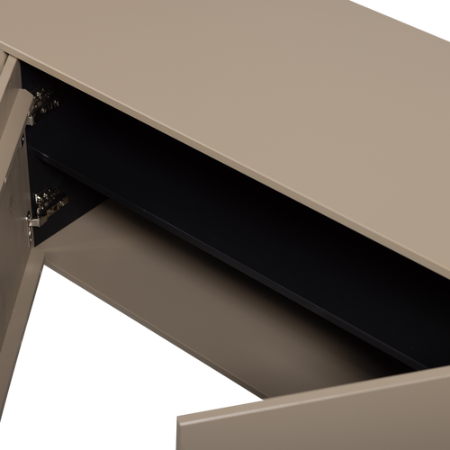 WOOOD tv meubel Gunnar - Grenenhout -  Mud/Bruin - 56x200x44