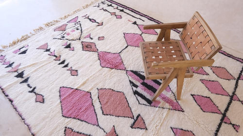 AFK Living vloerkleed Berber - handgemaakt - Wol - 140 x 200 cm