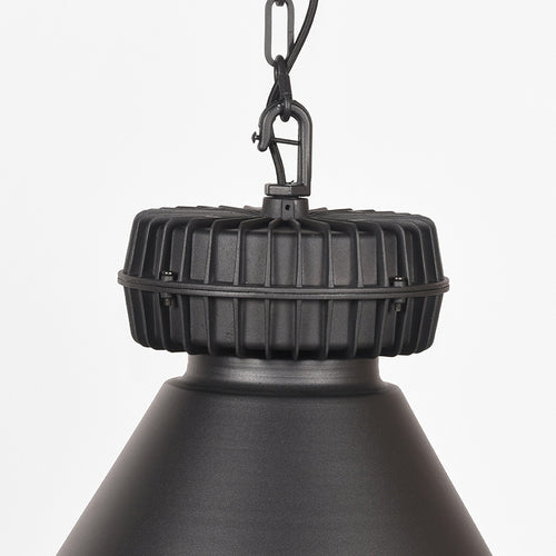 Label51 Hanglamp Duisburg - Zwart Metaal - 50x50x50cm - vtwonen shop