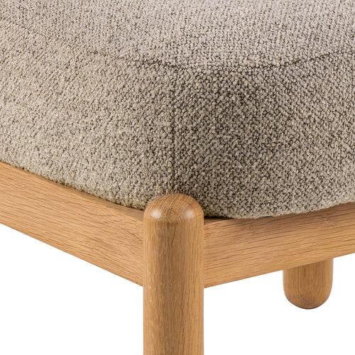 Rebellenclub Fauteuil Bifro - Beige Bouclé - vtwonen shop