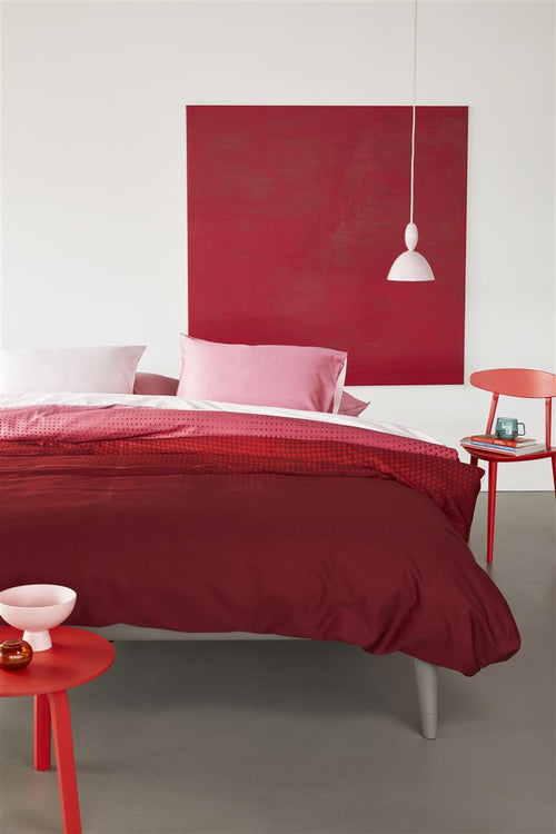 Beddinghouse Dutch Design dekbedovertrek Virtual - 240x200/220 cm - rood - vtwonen shop