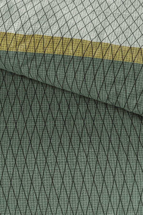 Beddinghouse dekbedovertrek Leith - 240x200/220 cm - groen - vtwonen shop