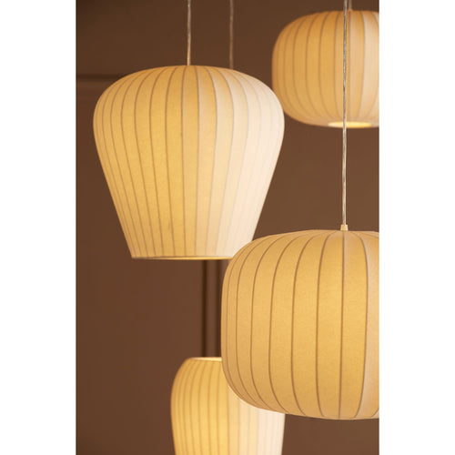 Light & Living hanglamp Xela - wit - Ø37.5cm - vtwonen shop
