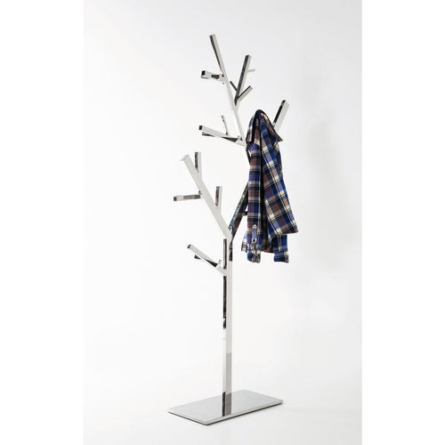 Kare Design Kapstok Technical Tree chroom - vtwonen shop
