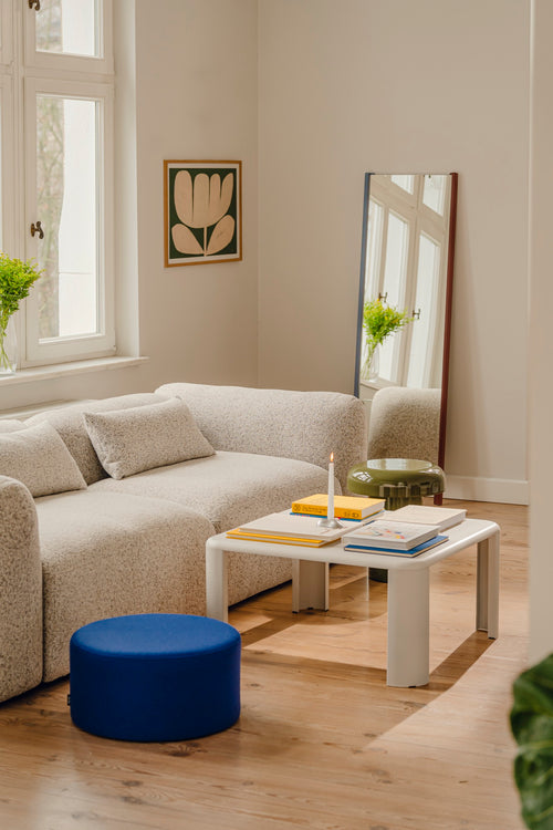 noo.ma FOLK Poef - Blueberry Pie Wool - vtwonen shop