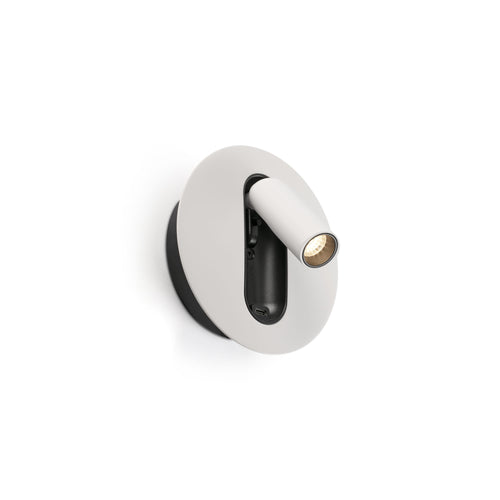 Faro Timit USB C Leeswandlamp Mat Wit 2700K