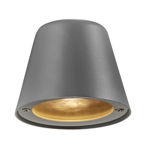 Nordlux Aleria Wandlamp Buiten - GU10 - IP44 - Grijs