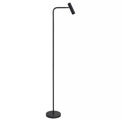 Freelight vloerlamp Undici - 1 lichts - 30  x 135   cm - zwart - vtwonen shop