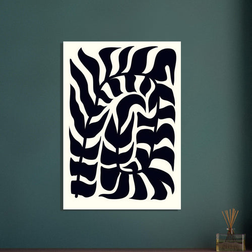 Artfulprints  Matisse – Seafoam abstraction   poster 50x70 cm - vtwonen shop