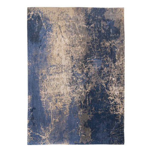 Louis De Poortere vloerkleed Abyss Blue - blauw - 280x390cm