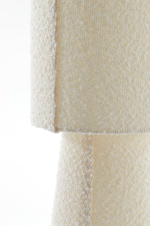 Light & Living tafellamp MICKY - Ø20x57.5cm - wit