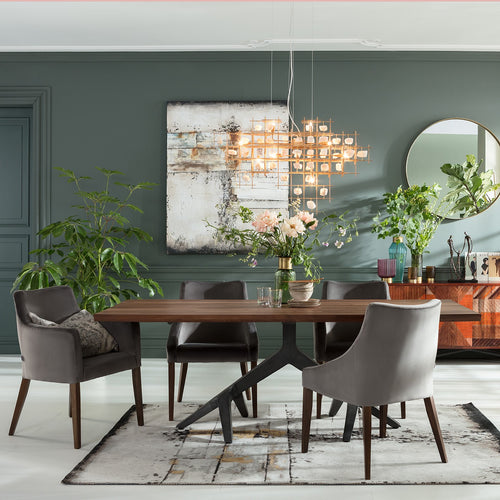 Kare Design Eettafel Roots 220x100cm - vtwonen shop