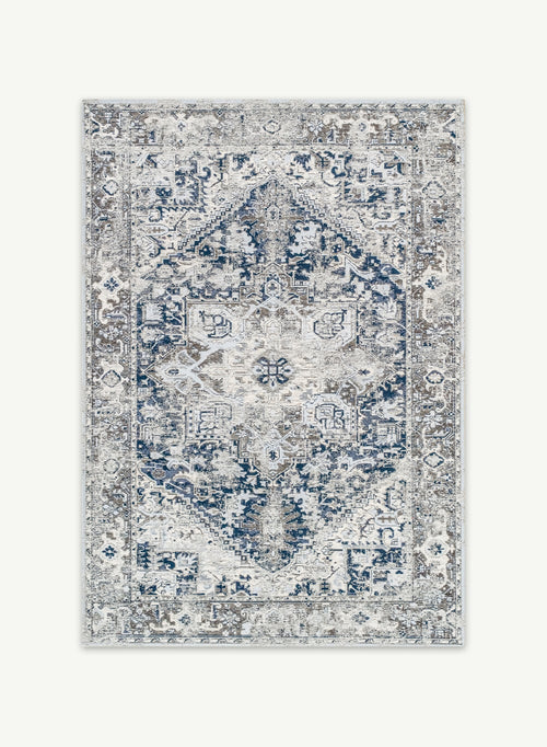 Remix vloerkleed 2055 Night Jean - Blauw - 200 x 280 cm