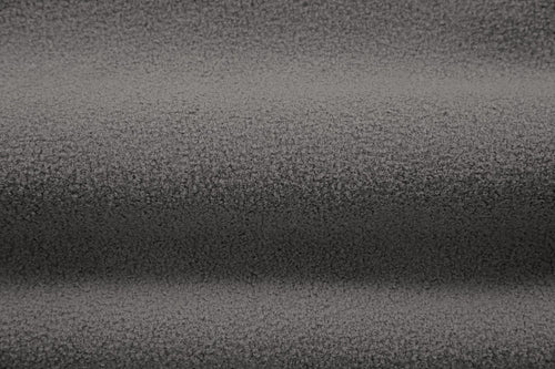 Micadoni - Linker hoekbank "Jenny" 5 zitplaatsen, boucle grijs - 145x225x73cm