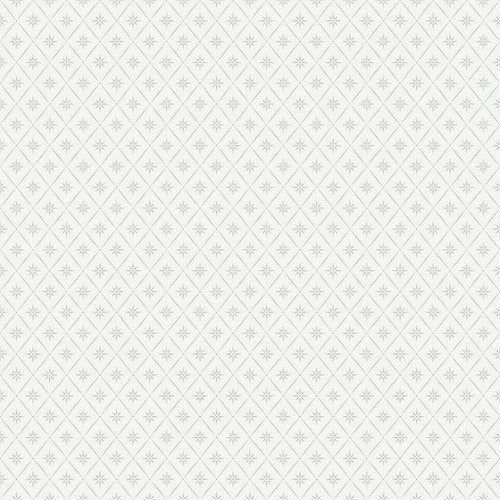 Borastapeter behang tegelmotief grijs - 53 cm x 10.05 m - 660505 - vtwonen shop