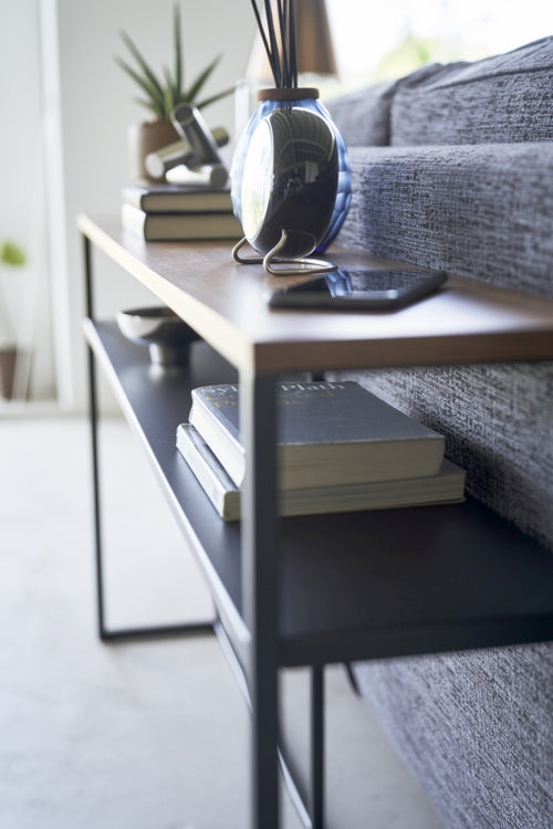 Yamazaki Wandtafel Breed - Tower - Zwart - vtwonen shop