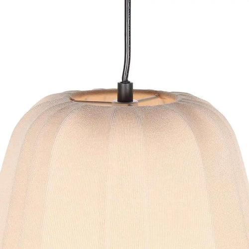 Anne Light & home hanglamp Sable - 1 lichts - 27  x 150   cm - creme - vtwonen shop