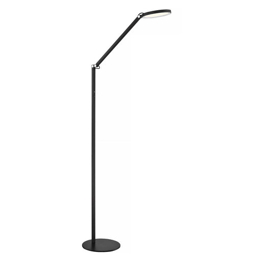 Highlight vloerlamp Ufficio - 1 lichts - 22  x 135   cm - zwart - vtwonen shop