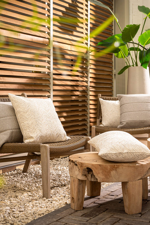 Dutch Decor Kussenhoes Augusta - 30x50 cm - waterafstotend en uv-bestendig - vtwonen shop