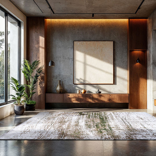 Louis De Poortere vloerkleed Central Green - groen - 200x280cm - vtwonen shop