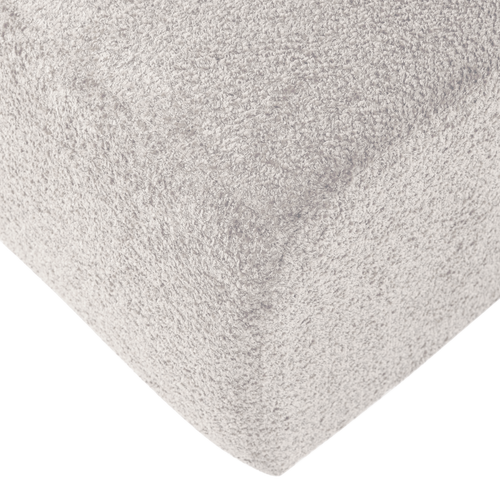 WOOOD eetbank 164 cm rugleuning Mojo Base - Wollig - Ecru - 83x164x76