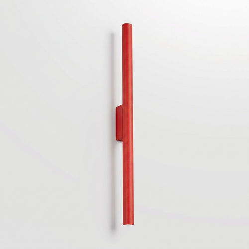 Sollux Lighting Wandlamp PASTELO 2 rood - 2,5x5x50cm