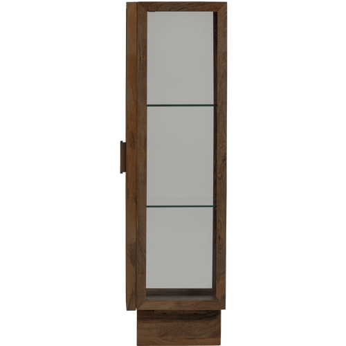 WOOOD kast 1-deurs Kella - Mango Hout - Bruin - 137x40x39 - vtwonen shop