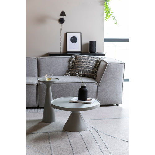 Zuiver Floss Salontafel Rond 60 cm Grijs - vtwonen shop