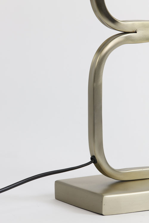 Light & Living lampvoet LUTIKA - 23x11.5x69 - goud - vtwonen shop