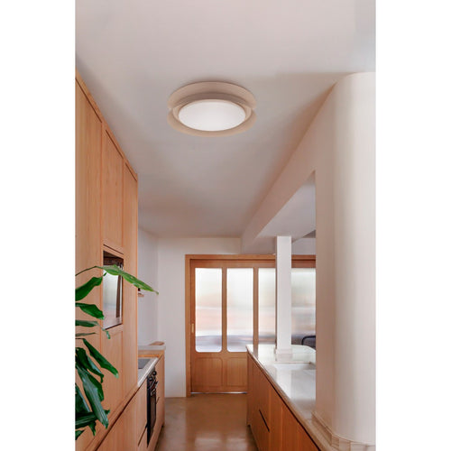 Faro TENDER Plafondlamp lichtgrijs 2700K