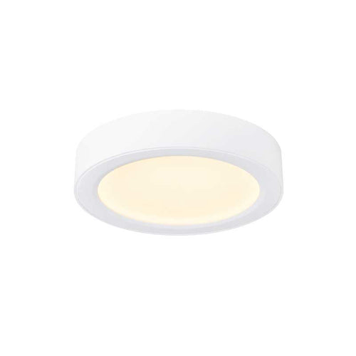 Nordlux Sóller Plafondlamp Badkamer - Ø12,9cm - LED Stepdim - 3000/4000K - Wit - vtwonen shop