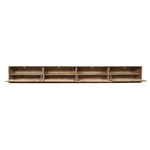 Starfurn  tv meubel Madison - bruin - 35x280x30cm