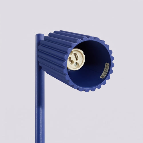 Sollux Lighting Tafellamp KARBON ultramarijn - 14,5x19,5x43cm