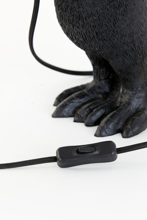 Light & Living tafellamp PENGUIN - Ø12x24cm - zwart - vtwonen shop