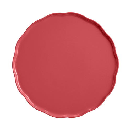 Emile Henry Madeleine Serveerschaal rond - Ø300mm - Rose Candy - vtwonen shop