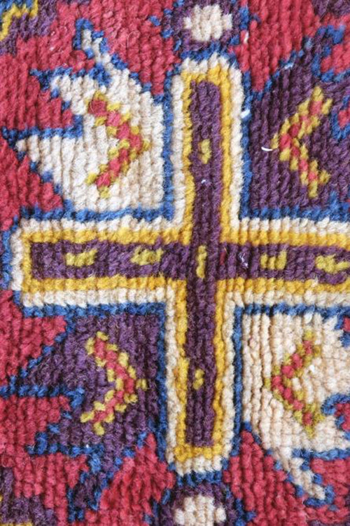 AFK Living vloerkleed Berber - handgemaakt - Wol - 153 x 81 cm - vtwonen shop