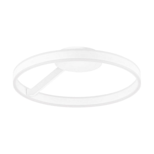 Nova Luce BIANCO Geïntegreerde LED-plafondlamp, halfverzonken, zandwit, Triac dimbaar, 40W, 2580lm, 2700-3000-4000K kleurtemperatuur.