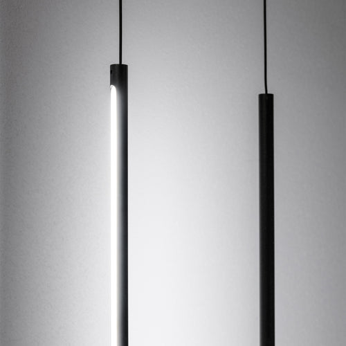 Ideal Lux FILO Geïntegreerde LED Wandlamp Zwart 2700K