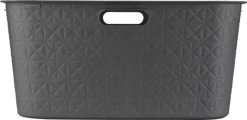 Curver Softex Wasmand - 45 liter - 57x37x27cm - Antraciet - vtwonen shop