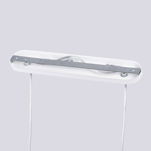 Sollux Lighting Hanglamp LIRO 2 wit - 33x6x125cm